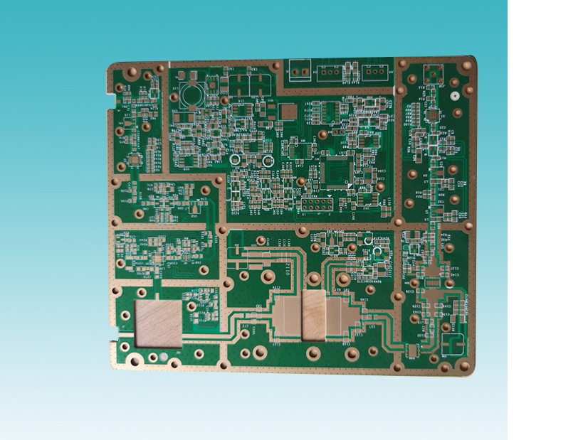 Multi-layer mixed pressure plate